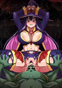Page 3 of Mage Yidhra Arvoln x Goblin birth - preview thumbnail