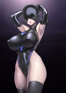 Page 3 of Skeb Request「Combatant Sento Isuzu」 - preview thumbnail