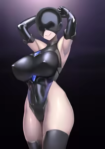 Page 4 of Skeb Request「Combatant Sento Isuzu」 - preview thumbnail