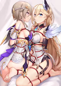 Page 3 of 【幽兰黛尔&丽塔 デュランダル&リタ】骑士&女仆 - preview thumbnail
