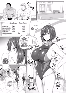 游泳队队长的猥襞建议 — hentai manga cover on Fhentai
