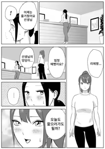 Page 35 of Bijin Yoga Sensei wa Anal Monster Seito ni Shiriana Gohoushi Saretai | 미인 요가 선생님은 애널 몬스터 학생에게 똥구멍을 봉사받고 싶다 - preview thumbnail