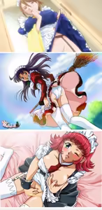 Maidbatake — hentai manga cover on Fhentai