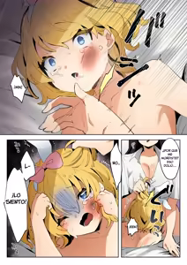 Page 22 of skeb Yuri Ecchi Manga | La Loli Fugitiva y la Onee-san Futanari (decensored) - preview thumbnail