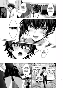 Page 8 of Umise Aoba wa Kimi dake no Mono ni Naritai♡ | Umise Aoba Wants to Be Yours♡ - preview thumbnail