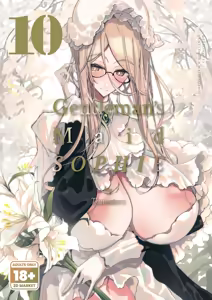 Shinshi Tsuki Maid no Sophie-san 10 | Gentleman's Maid Sophie 10 (decensored) — hentai manga cover on Fhentai