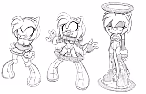 Page 264 of Hypnotized Sonic characters and more - preview thumbnail