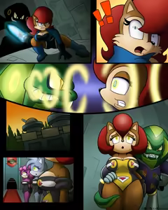 Page 308 of Hypnotized Sonic characters and more - preview thumbnail