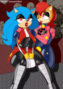 Page 597 of Hypnotized Sonic characters and more - preview thumbnail
