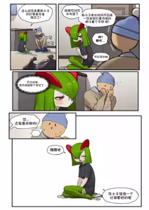 Page 6 of My Friend's sister,Kirlia《我朋友的姐姐,奇鲁莉安》 - preview thumbnail