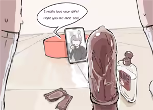 Page 7 of Pizzlet (uncensored) - preview thumbnail