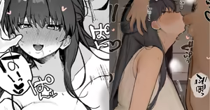 Fudan wa Seiso de Ojouhin na Josei ga, Ura de wa SeFri to Gehin na Koubi Shimakutteru tte Iu n-ban Senji no Neta ga Suki — hentai manga cover on Fhentai