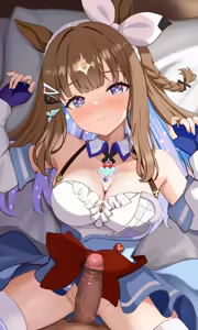 哼……你就这么想要我的第一次吗？ (decensored) — hentai manga cover on Fhentai