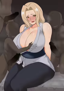 Page 3 of Tsunade - preview thumbnail
