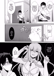 Page 3 of Morgan Heika to Shinkon Ryokou | Honeymoon with Her Majesty Morgan - preview thumbnail