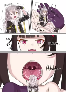 Page 4 of Sparkle vore - preview thumbnail