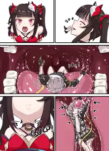 Page 5 of Sparkle vore - preview thumbnail