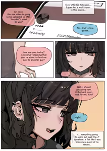 Page 4 of The Eyes of the Unreadable Girl is Dyed in Black - preview thumbnail