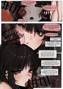 Page 42 of The Eyes of the Unreadable Girl is Dyed in Black - preview thumbnail