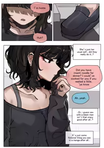 Page 5 of The Eyes of the Unreadable Girl is Dyed in Black - preview thumbnail