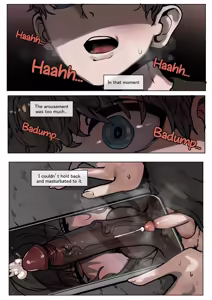 Page 9 of The Eyes of the Unreadable Girl is Dyed in Black - preview thumbnail