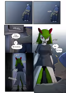 Page 3 of My Friend's sister, Kirlia | La hermana de mi amigo, Kirlia - preview thumbnail