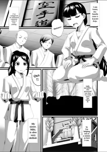 Karate - hentai manga cover image
