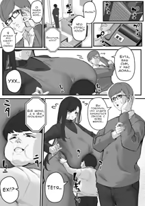 Page 9 of Tare Deka Chounyuu no Hitozuma wa Chibi Erogaki no Nikubenki... | Моя обвисшая жена с большими сиськами - мясной унитаз маленького извращенца - preview thumbnail