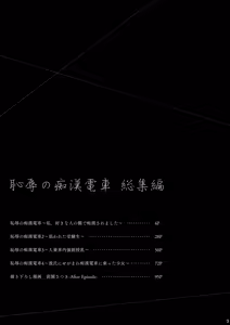 Page 3 of 恥辱の痴●電車 総集編 - preview thumbnail