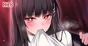 Rio Illust to Chikubi Sabun — hentai manga cover on Fhentai