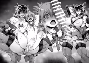 Page 38 of Futanari Nagato x Inazuma - preview thumbnail