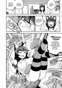 Page 15 of My Housemaid is a Tentacle Monster - preview thumbnail