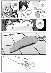 Page 28 of My Housemaid is a Tentacle Monster - preview thumbnail