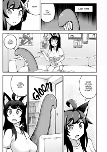 Page 43 of My Housemaid is a Tentacle Monster - preview thumbnail