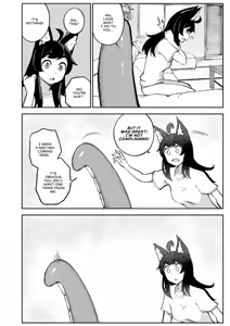 Page 44 of My Housemaid is a Tentacle Monster - preview thumbnail