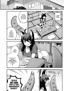 Page 5 of My Housemaid is a Tentacle Monster - preview thumbnail