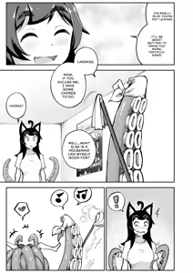 Page 56 of My Housemaid is a Tentacle Monster - preview thumbnail