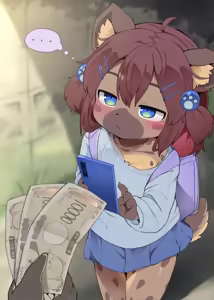 Nanigoto ni mo Doujinai Cool na Hyena (decensored) - hentai manga cover image