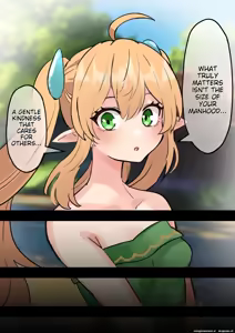 Page 67 of Tanshou Houkei Futanari Hobbit Shoujo ga Mahou no Yubiwa de Kyokon Seiyoku Monster ni naru Hanashi 1-3 - preview thumbnail