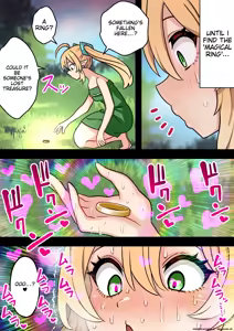 Page 7 of Tanshou Houkei Futanari Hobbit Shoujo ga Mahou no Yubiwa de Kyokon Seiyoku Monster ni naru Hanashi 1-3 - preview thumbnail