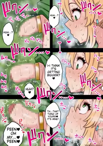 Page 9 of Tanshou Houkei Futanari Hobbit Shoujo ga Mahou no Yubiwa de Kyokon Seiyoku Monster ni naru Hanashi 1-3 - preview thumbnail