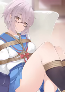 Page 9 of 囚われて憂鬱 - preview thumbnail