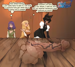 Page 3 of The COCKVORE tavern-[MilkFlaker]- - preview thumbnail