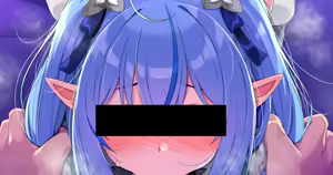 Twintail o Tsukamarete Okuchi Manko o Oku made Okasareru — hentai manga cover on Fhentai