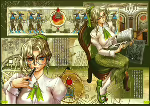 Page 3 of shirow pieces 3 - preview thumbnail