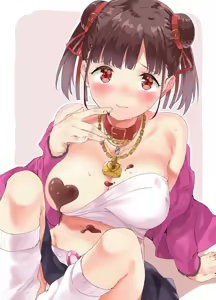 Oppai Challenge — hentai manga cover on Fhentai