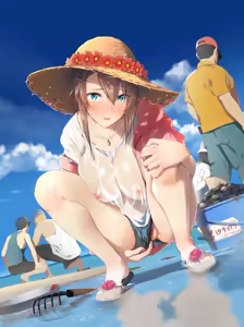 Page 101 of Oppai Challenge - preview thumbnail