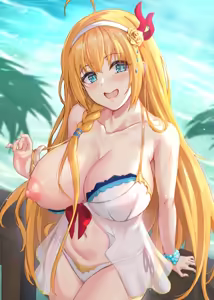Page 123 of Oppai Challenge - preview thumbnail