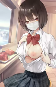 Page 152 of Oppai Challenge - preview thumbnail