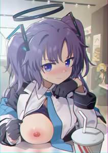 Page 162 of Oppai Challenge - preview thumbnail